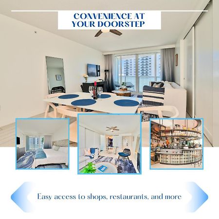 1 Bedroom With Ocean And City Views! Fort Lauderdale Bagian luar foto