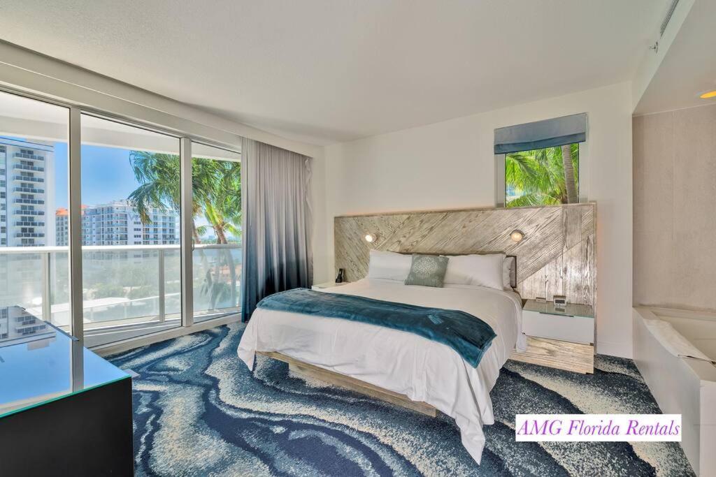 1 Bedroom With Ocean And City Views! Fort Lauderdale Bagian luar foto