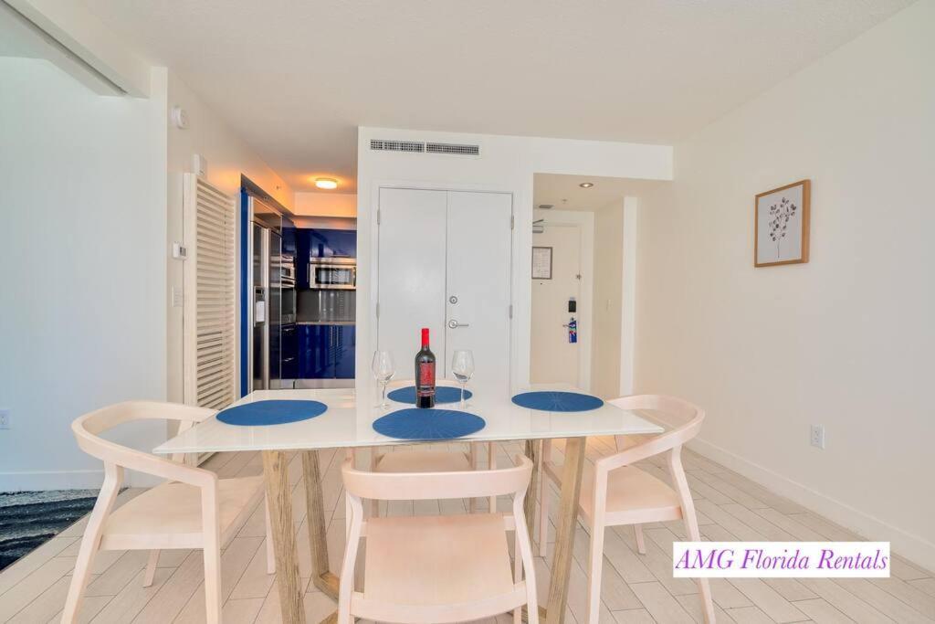 1 Bedroom With Ocean And City Views! Fort Lauderdale Bagian luar foto
