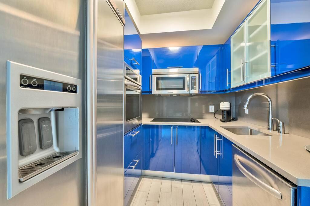 1 Bedroom With Ocean And City Views! Fort Lauderdale Bagian luar foto