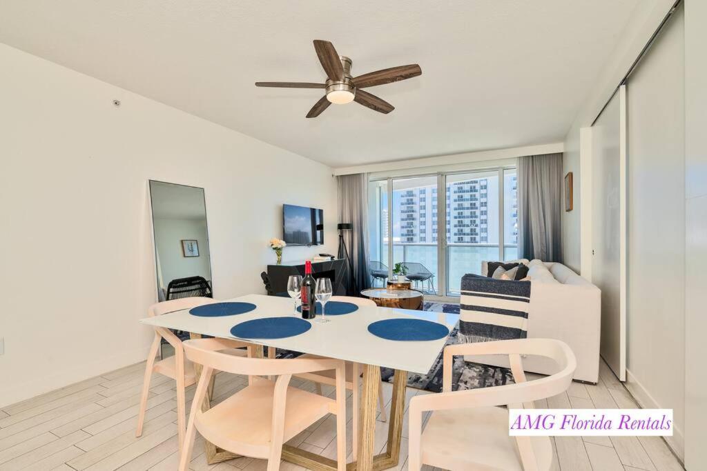 1 Bedroom With Ocean And City Views! Fort Lauderdale Bagian luar foto