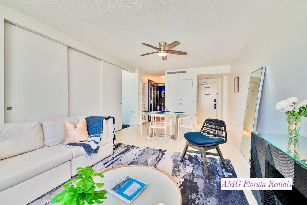 1 Bedroom With Ocean And City Views! Fort Lauderdale Bagian luar foto