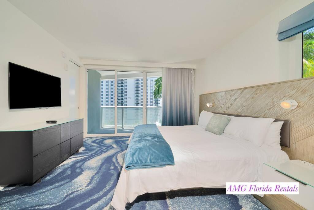 1 Bedroom With Ocean And City Views! Fort Lauderdale Bagian luar foto