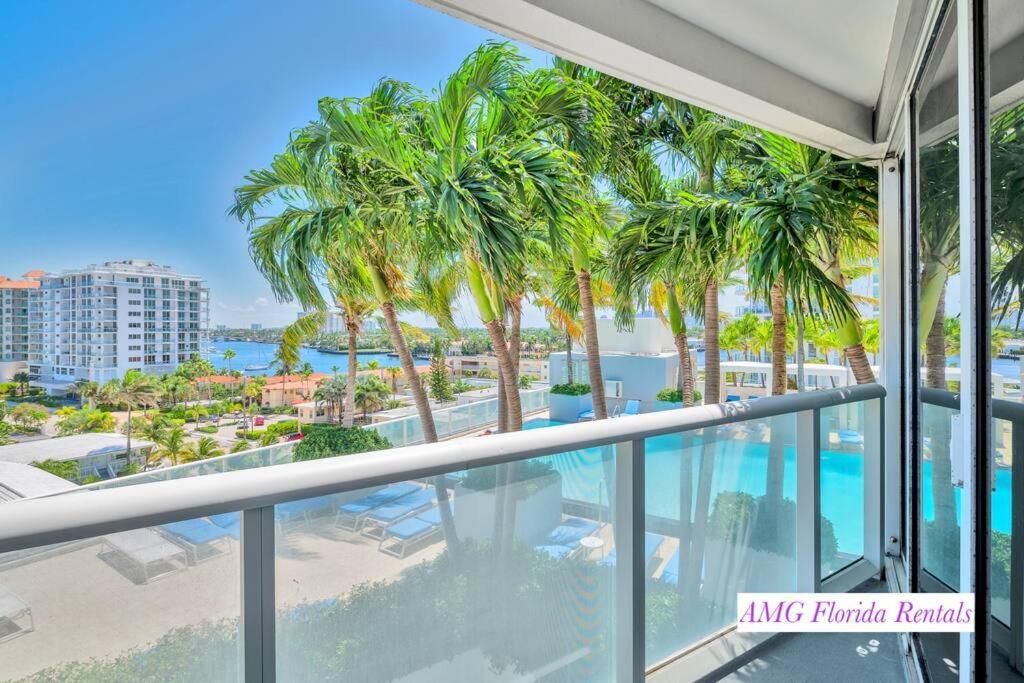 1 Bedroom With Ocean And City Views! Fort Lauderdale Bagian luar foto