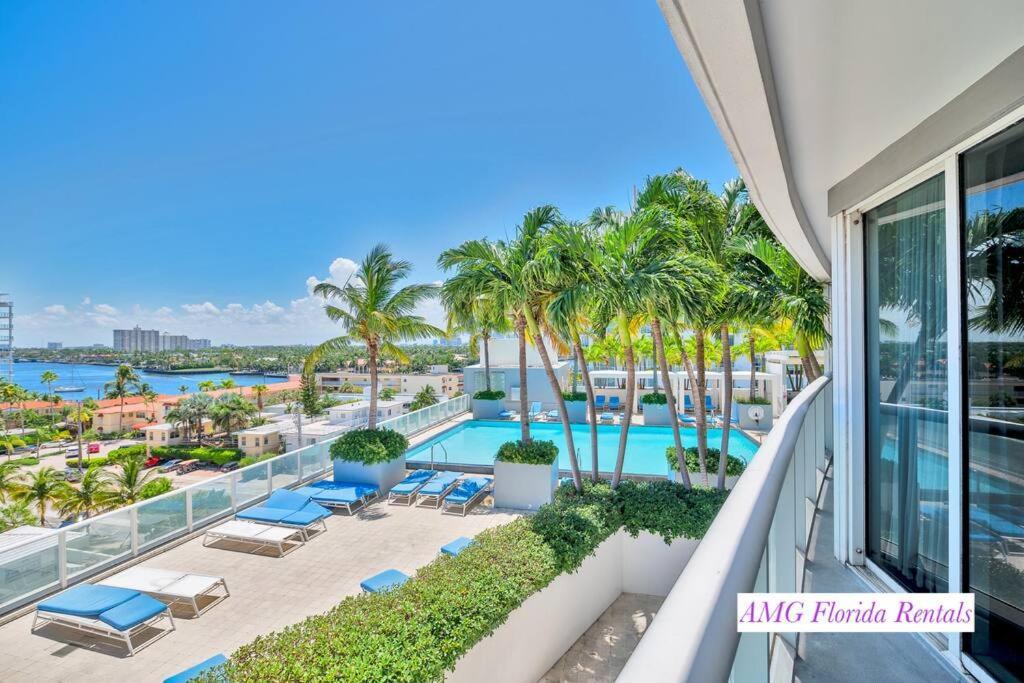 1 Bedroom With Ocean And City Views! Fort Lauderdale Bagian luar foto