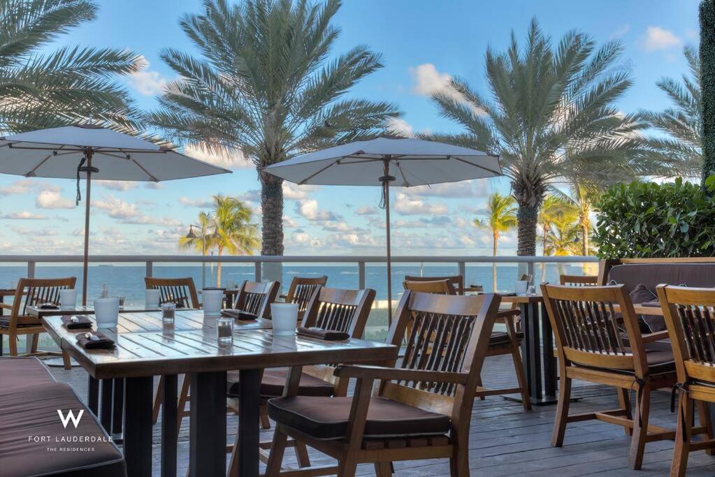 1 Bedroom With Ocean And City Views! Fort Lauderdale Bagian luar foto