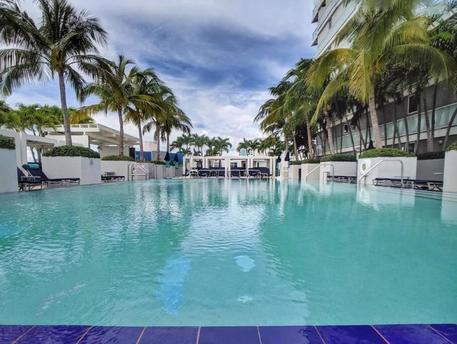 1 Bedroom With Ocean And City Views! Fort Lauderdale Bagian luar foto