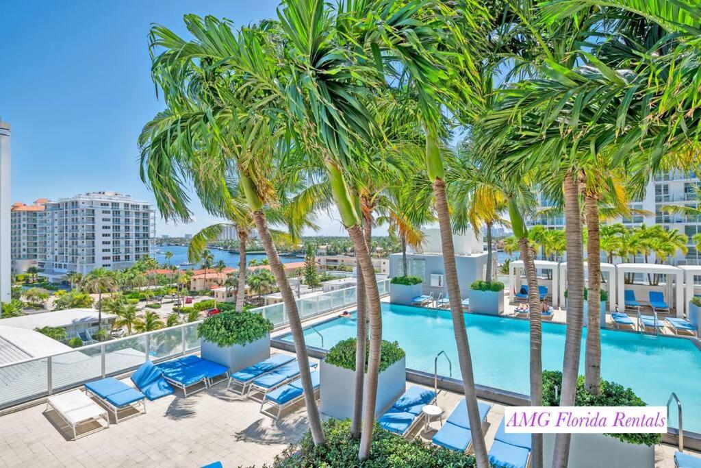 1 Bedroom With Ocean And City Views! Fort Lauderdale Bagian luar foto