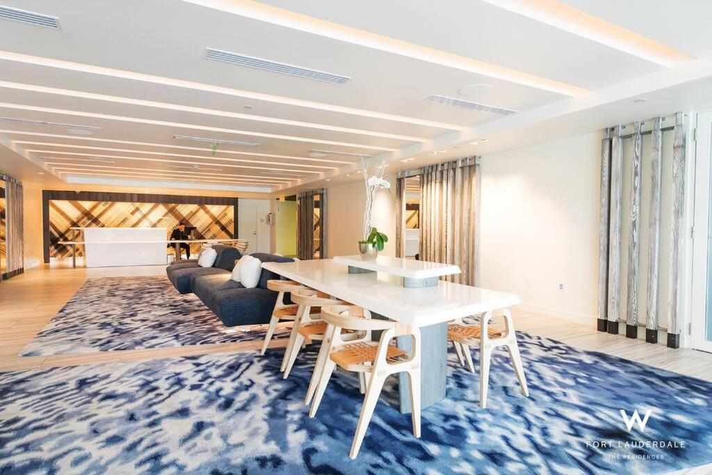1 Bedroom With Ocean And City Views! Fort Lauderdale Bagian luar foto